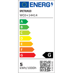 SpectrumLED 5W/420Lm/CCT+DIM/IP20/E14 WiFi LED kisgömb led fényforrás