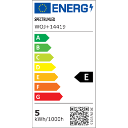 SpectrumLED Smart COG/5W/560Lm/CCT+DIM/IP20/E27 WiFi LED körte led fényforrás