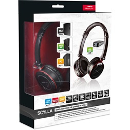 Speedlink SL-4478-BK Scylla Wireless headset