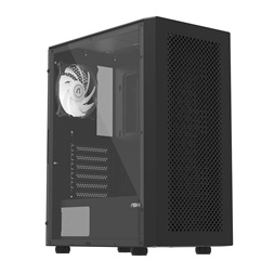 Spire G15 fekete (táp nélküli) ablakos ITX ház