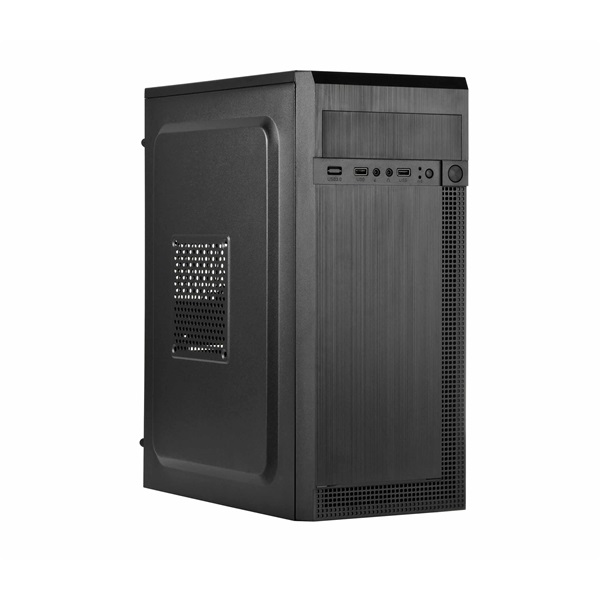 Spire SPM1535B fekete 500W ATX ház