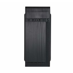 Spire SPM1535B fekete 500W ATX ház