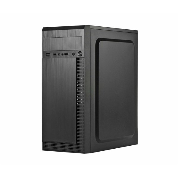 Spire SPM1535B fekete 500W ATX ház