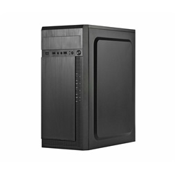 Spire SPM1535B fekete 500W ATX ház