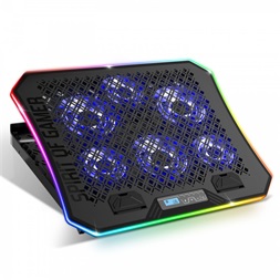 Spirit of Gamer AIRBLADE 1200 RGB 17"-ig notebook hűtőpad