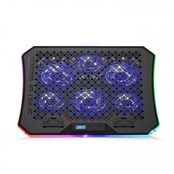 Spirit of Gamer AIRBLADE 1200 RGB 17"-ig notebook hűtőpad