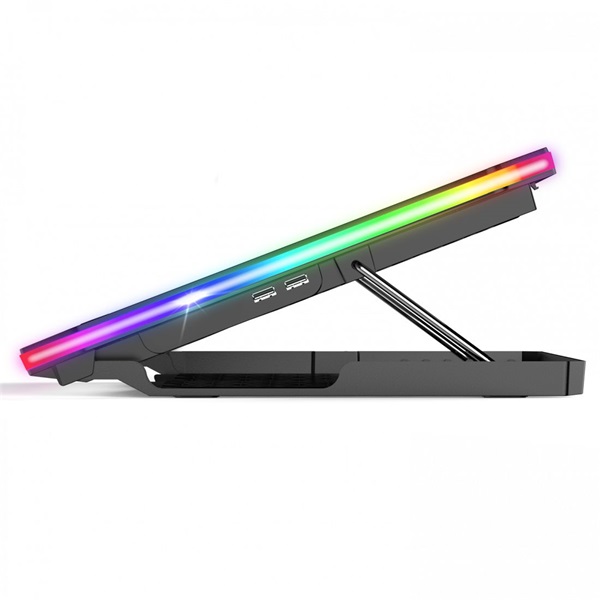 Spirit of Gamer AIRBLADE 1200 RGB 17"-ig notebook hűtőpad