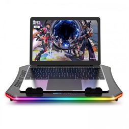 Spirit of Gamer AIRBLADE 1200 RGB 17"-ig notebook hűtőpad