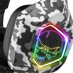 Spirit of Gamer ELITE H50 Arctic RGB gamer headset