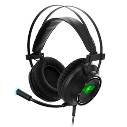 Spirit of Gamer ELITE-H70 PC/PS4 7.1 USB fekete gamer headset