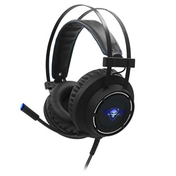 Spirit of Gamer ELITE-H70 PC/PS4 7.1 USB fekete gamer headset