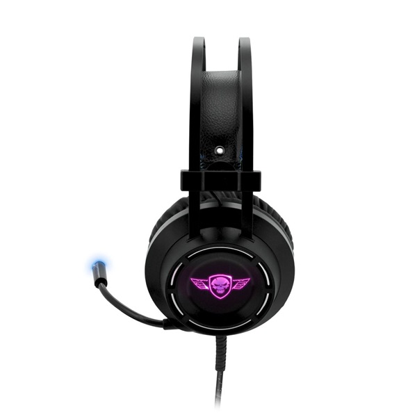 Spirit of Gamer ELITE-H70 PC/PS4 7.1 USB fekete gamer headset