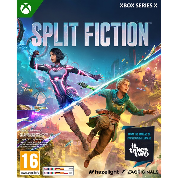 Spit Fiction Xbox Series X játékszoftver