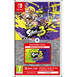 Splatoon 3 + Expansion Nintendo Switch játékszoftver