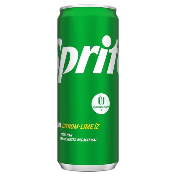 Sprite Fresh 0,33l DRS egyutas visszaváltási díjas dobozos üdítőital