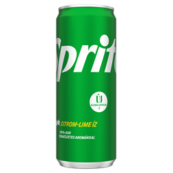 Sprite Fresh 0,33l DRS egyutas visszaváltási díjas dobozos üdítőital