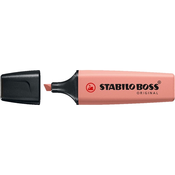 Stabilo BOSS ORIGINAL NatureCOLORS vörösbarna szövegkiemelő