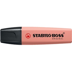 Stabilo BOSS ORIGINAL NatureCOLORS vörösbarna szövegkiemelő