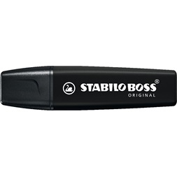 Stabilo BOSS ORIGINAL fekete marker