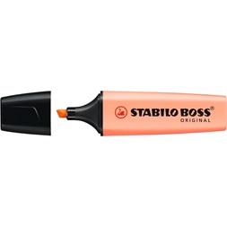 Stabilo Boss Original Pastel barack szövegkiemelő