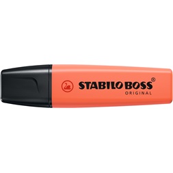 Stabilo BOSS ORIGINAL Pastel halvány korall szövegkiemelő