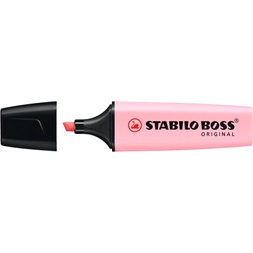 Stabilo Boss Original Pastel pink szövegkiemelő