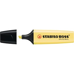 Stabilo Boss Original Pastel vanília szövegkiemelő