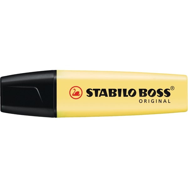 Stabilo Boss Original Pastel vanília szövegkiemelő