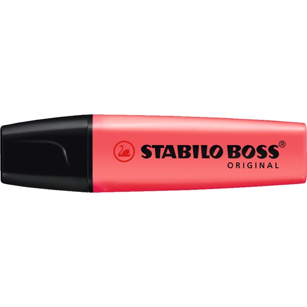 Stabilo BOSS ORIGINAL piros szövegkiemelő