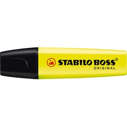 Stabilo BOSS ORIGINAL sárga szövegkiemelő