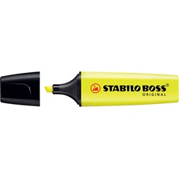 Stabilo BOSS ORIGINAL sárga szövegkiemelő