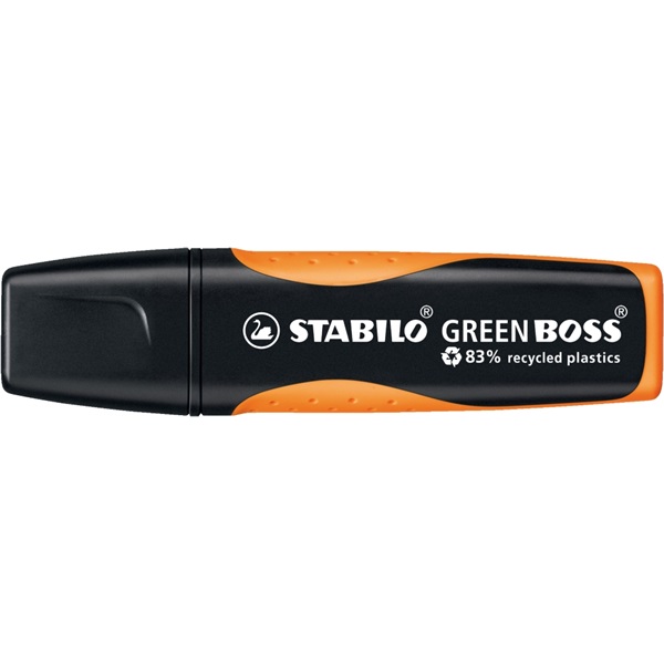 Stabilo Green Boss narancs szövegkiemelő