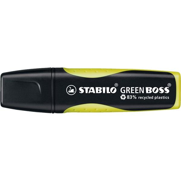 Stabilo Green Boss sárga szövegkiemelő