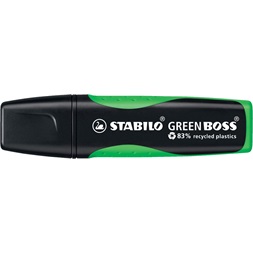 Stabilo Green Boss zöld szövegkiemelő