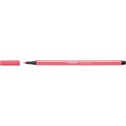 Stabilo Pen 68/040 fluor piros rostirón