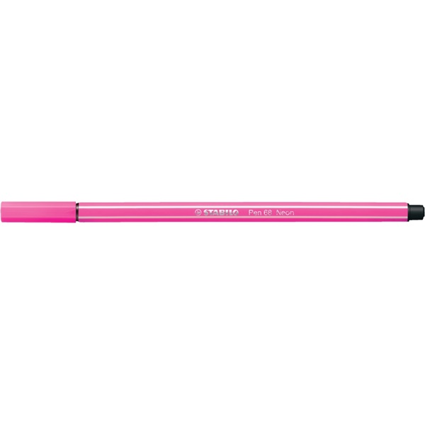 Stabilo Pen 68/056 fluor pink rostirón