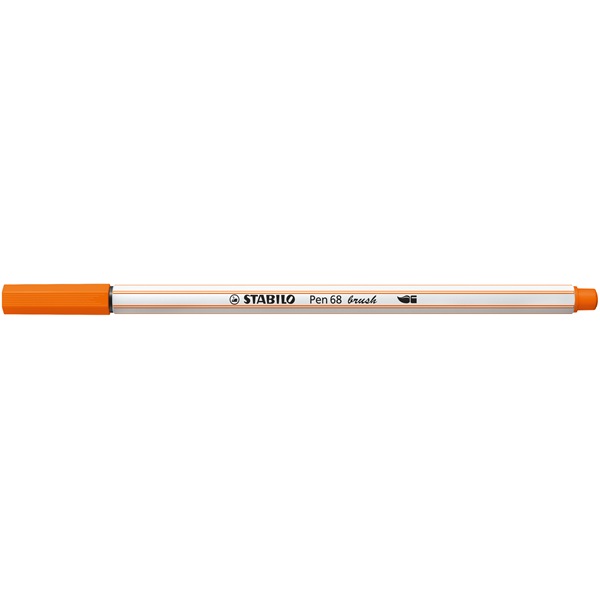 Stabilo Pen 68 brush élénk narancs ecsetfilc