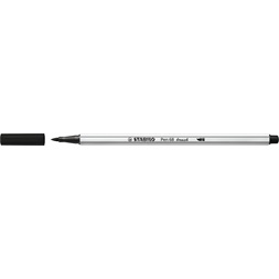 Stabilo Pen 68 brush fekete ecsetfilc