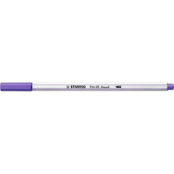 Stabilo Pen 68 brush ibolya ecsetfilc