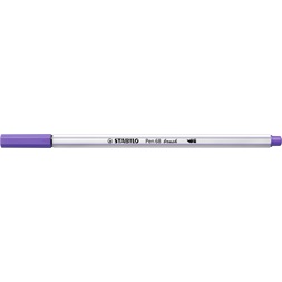 Stabilo Pen 68 brush ibolya ecsetfilc