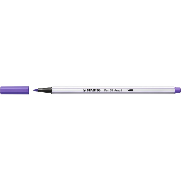 Stabilo Pen 68 brush ibolya ecsetfilc