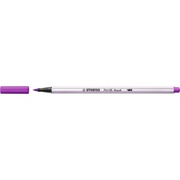 Stabilo Pen 68 brush lila ecsetfilc