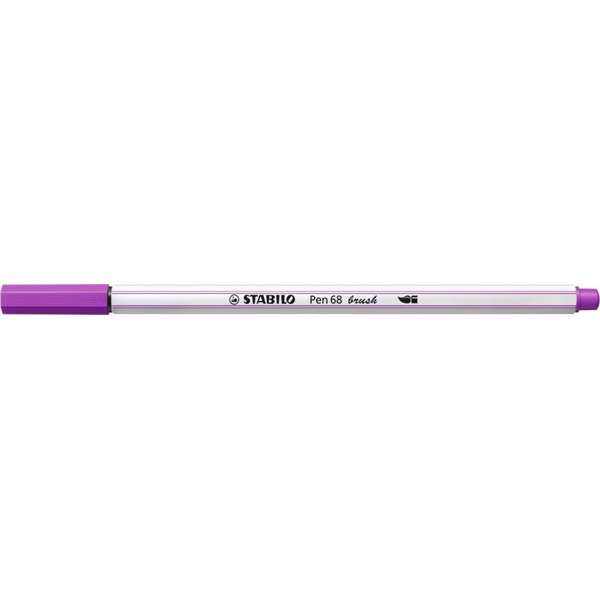 Stabilo Pen 68 brush lila ecsetfilc