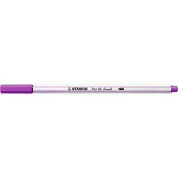 Stabilo Pen 68 brush lila ecsetfilc