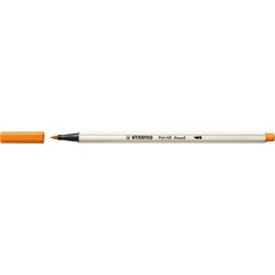 Stabilo Pen 68 brush narancs ecsetfilc