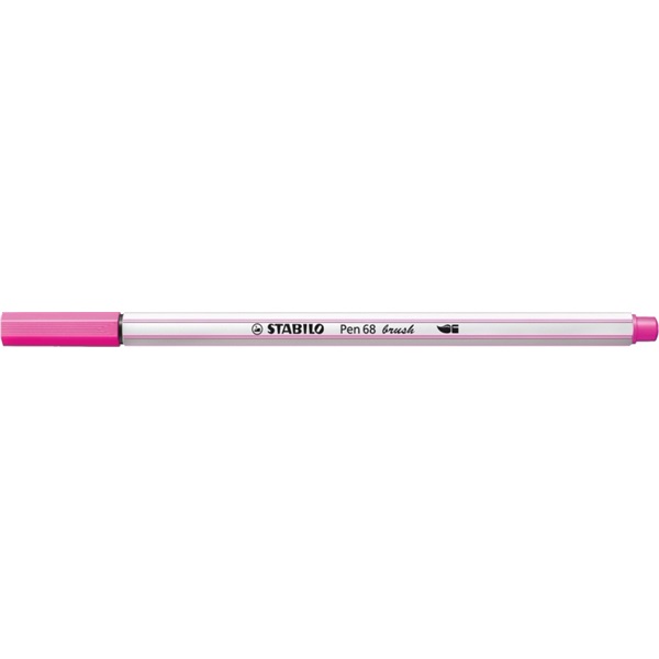 Stabilo Pen 68 brush neon pink ecsetfilc