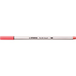 Stabilo Pen 68 brush neon piros ecsetfilc