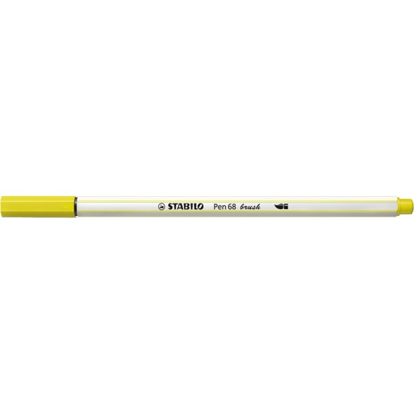 Stabilo Pen 68 brush neon sárga ecsetfilc