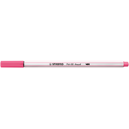 Stabilo Pen 68 brush pink ecsetfilc