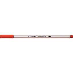 Stabilo Pen 68 brush piros ecsetfilc